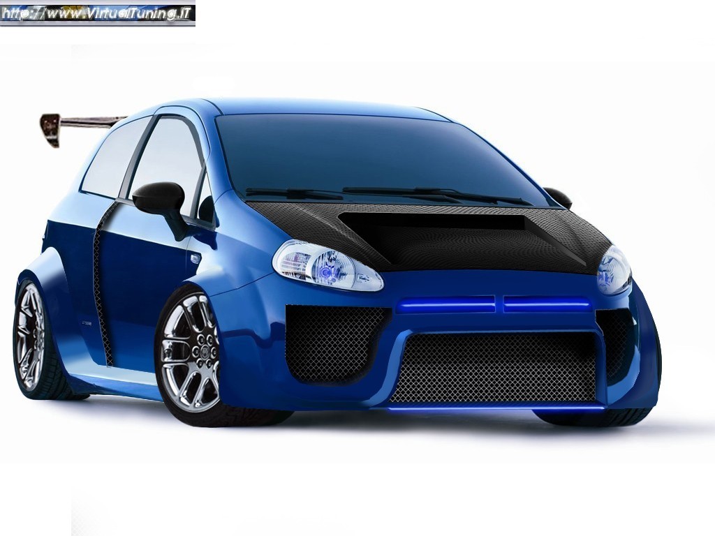 VirtualTuning FIAT Punto by 