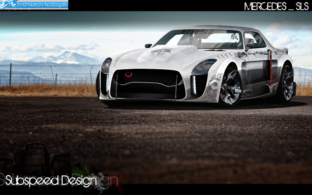 VirtualTuning MERCEDES SLS by 