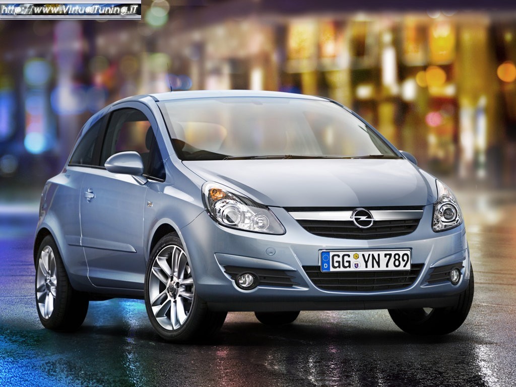 OPEL corsa