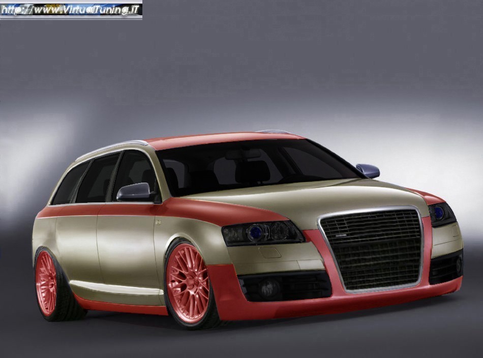 VirtualTuning AUDI A6 by 