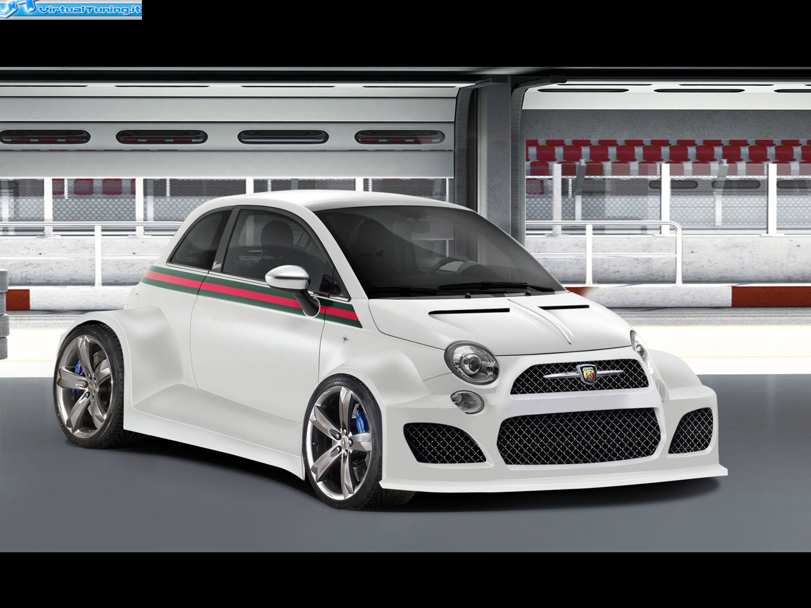 VirtualTuning FIAT 500 cosworth by 