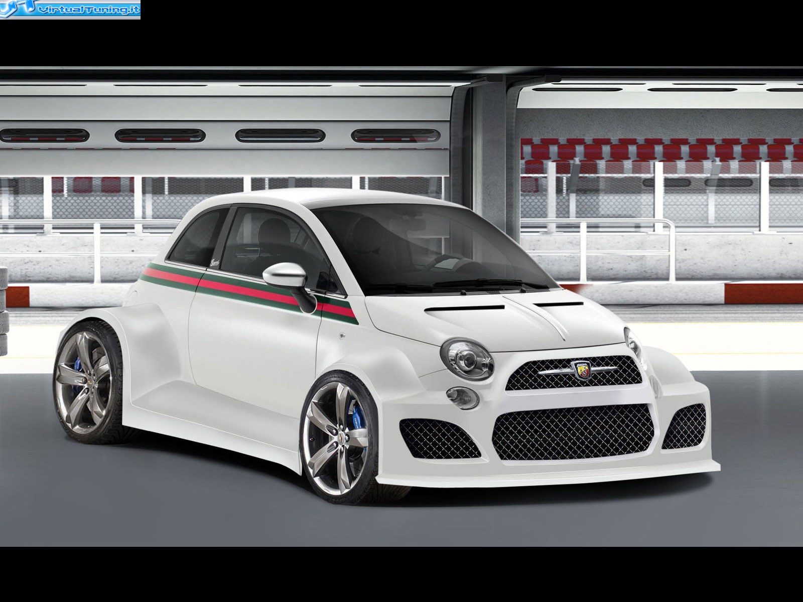 VirtualTuning FIAT 500 cosworth by 19guly91