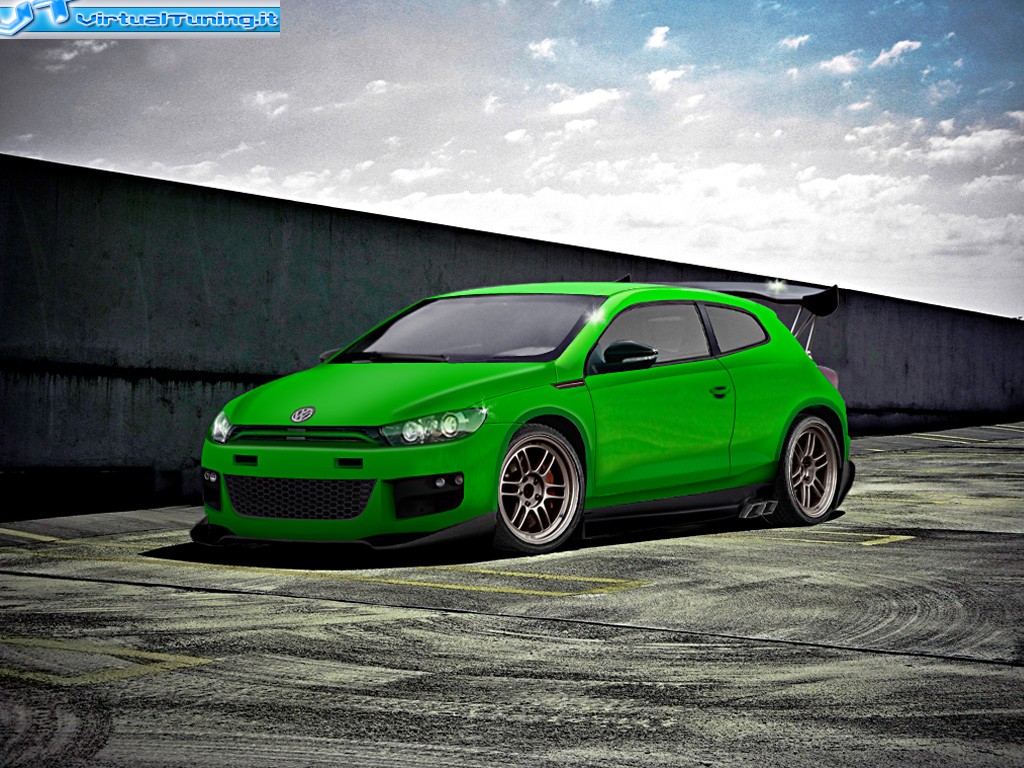 VirtualTuning VOLKSWAGEN Scirocco by 