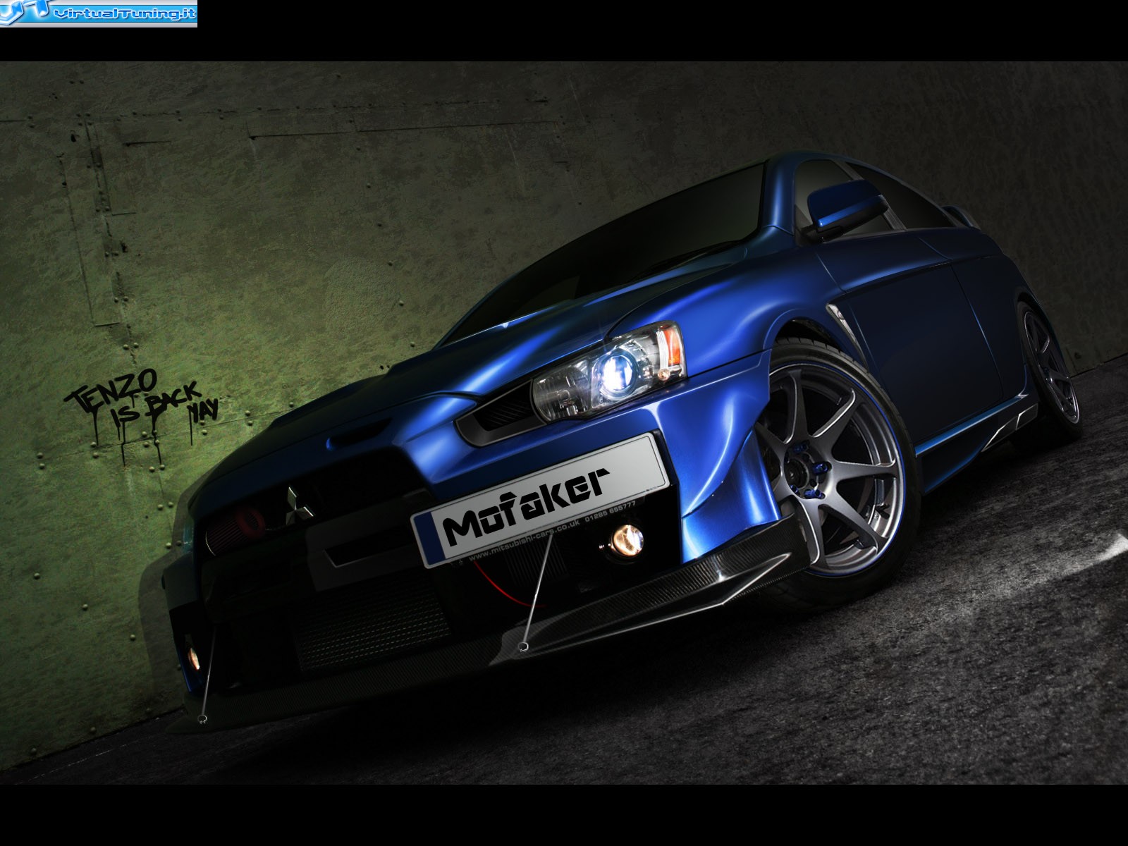 VirtualTuning MITSUBISHI Lancer Evo X by 