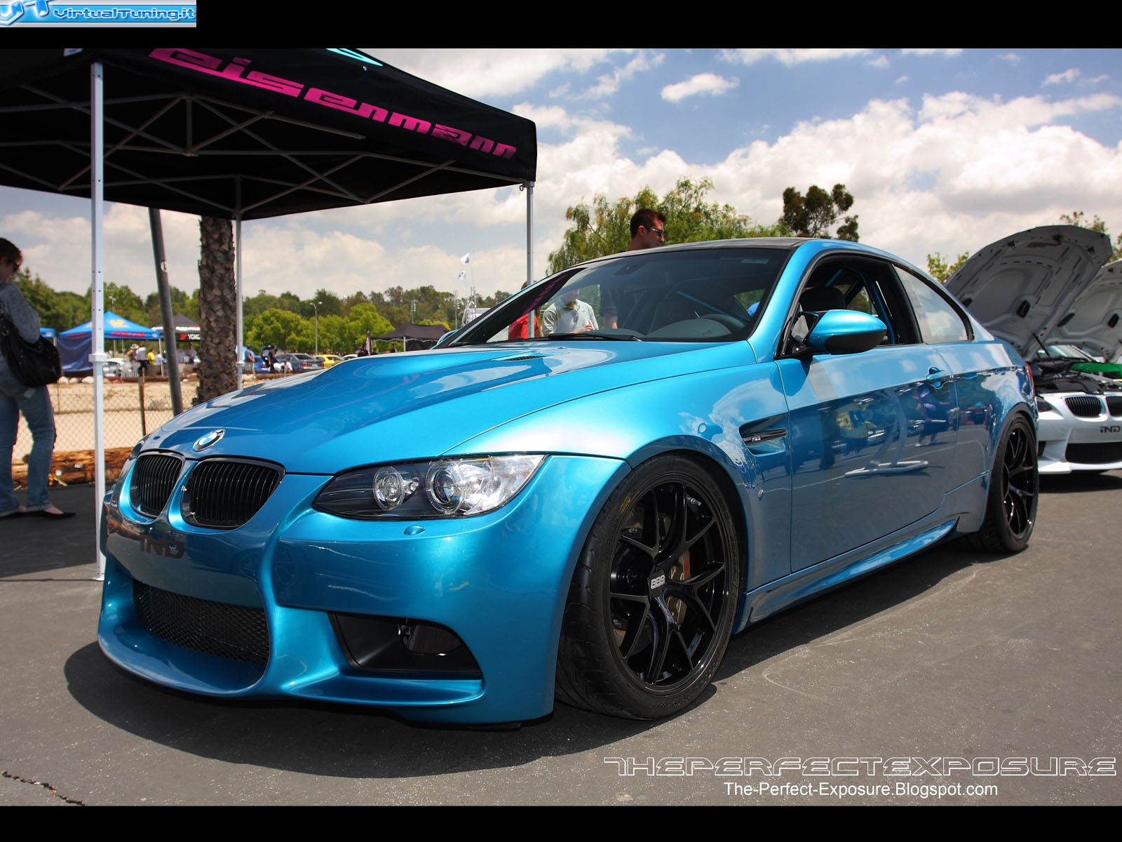 BMW M3 BlueAel