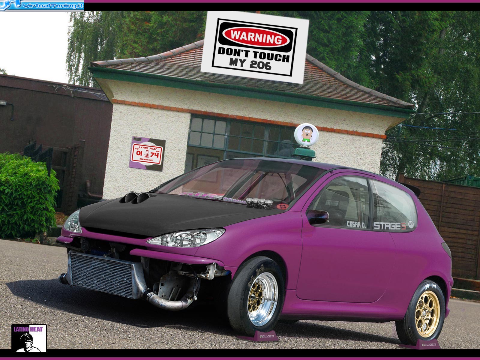 VirtualTuning PEUGEOT 206 by 