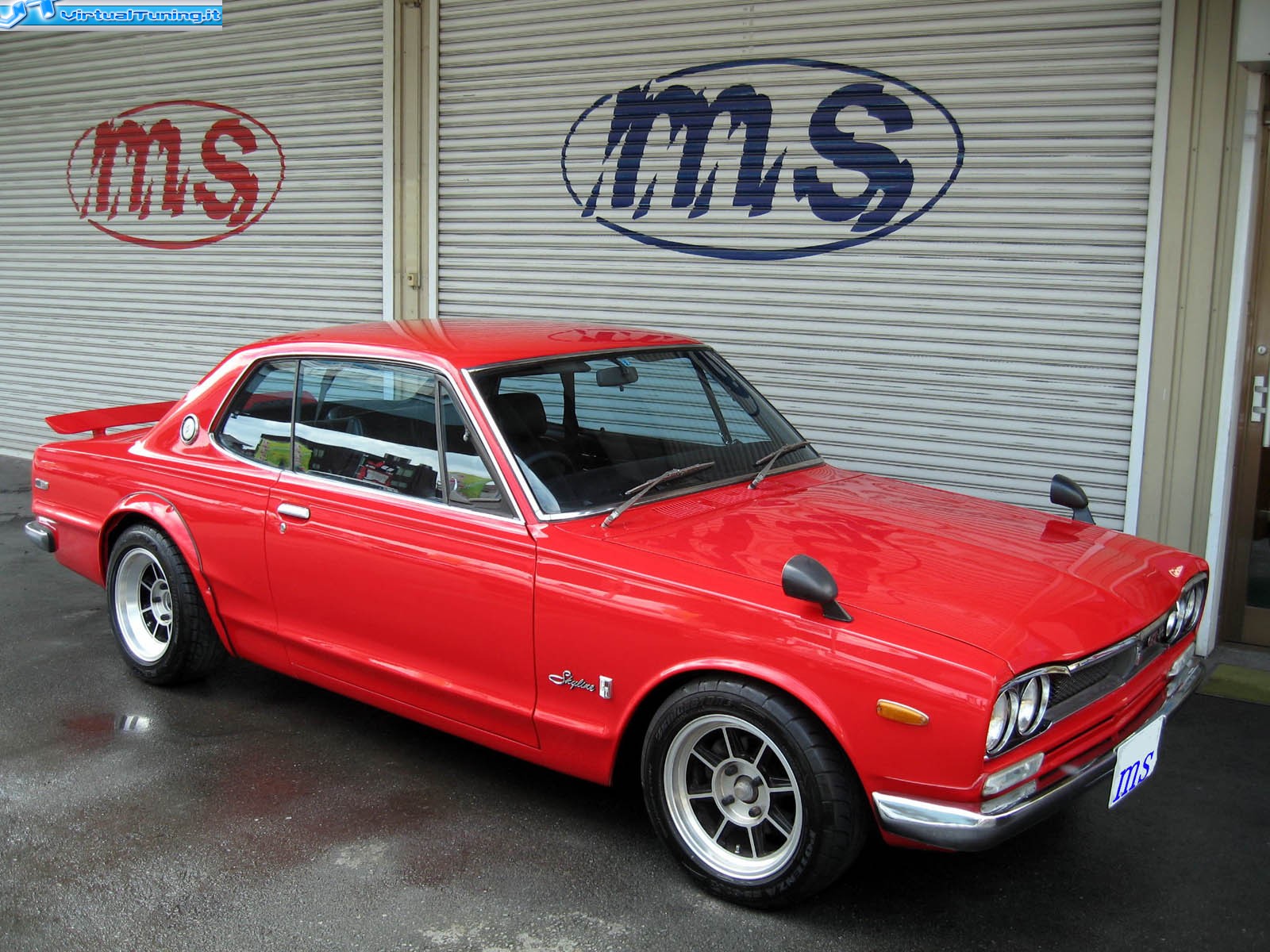 NISSAN SKILINE GT-R KPGC10