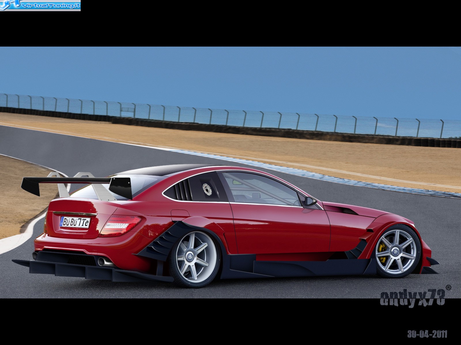 VirtualTuning MERCEDES Classe C by 