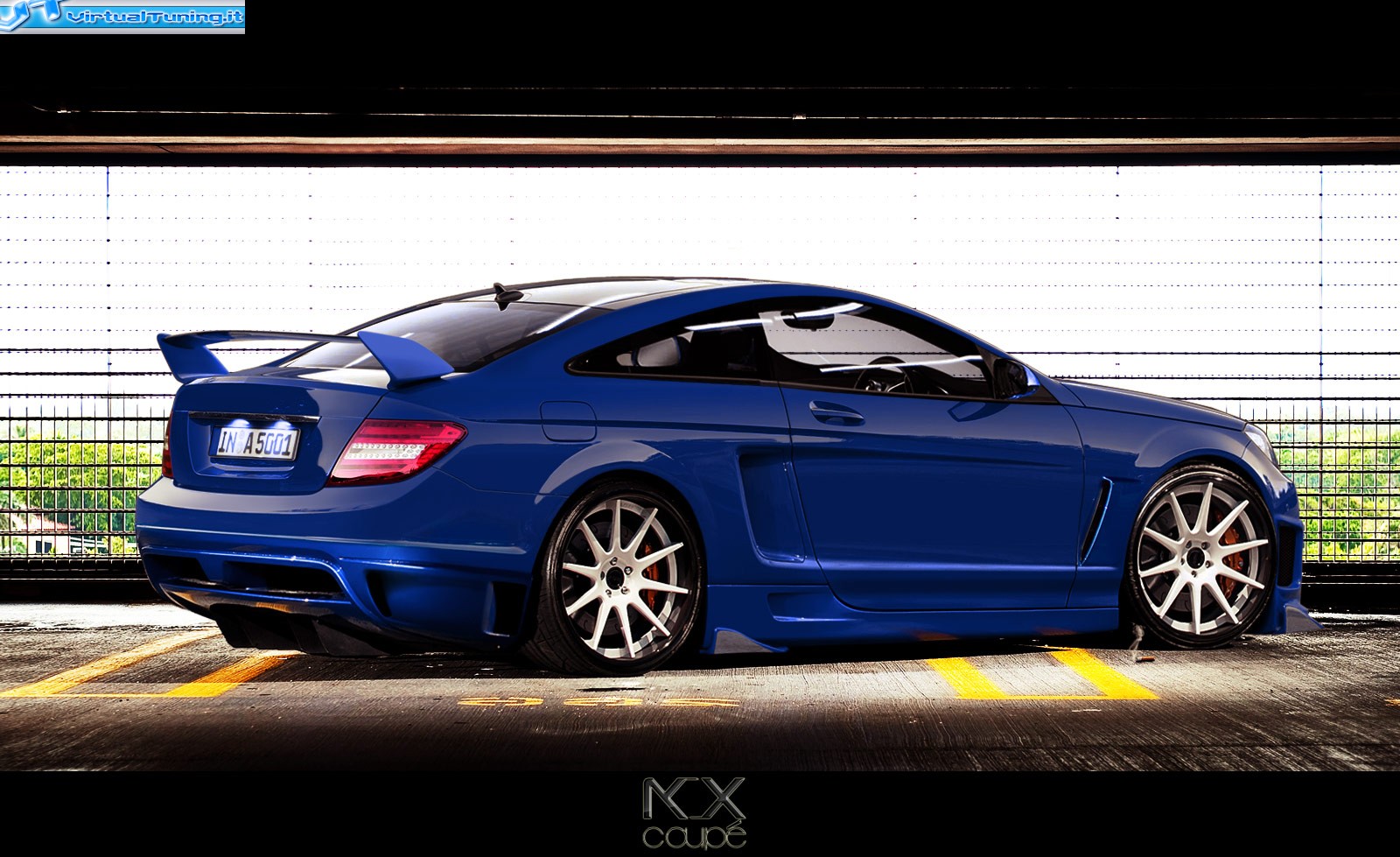 VirtualTuning MERCEDES C coupè by Noxcoupe