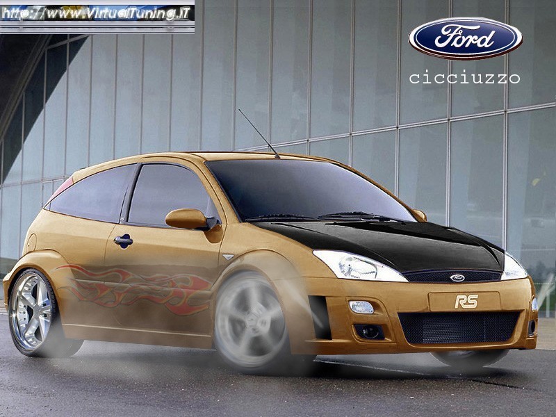 VirtualTuning FORD focus RS by 