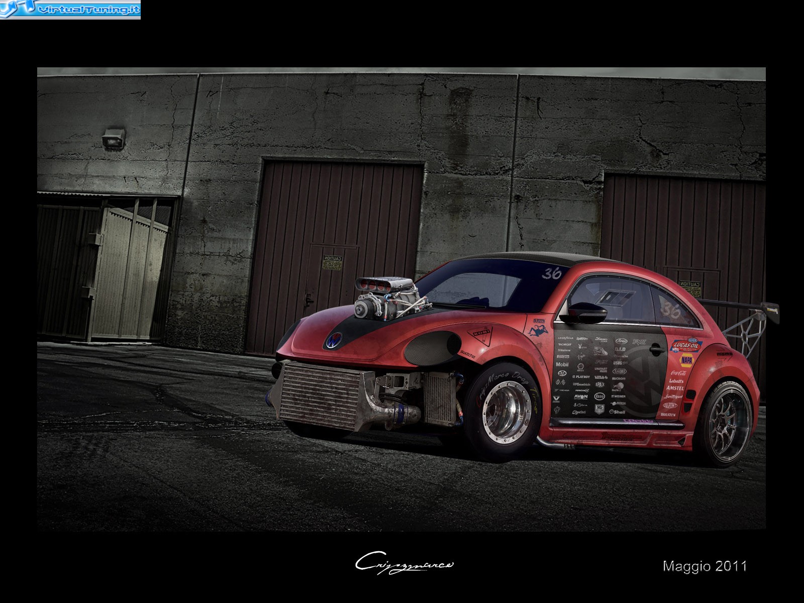 VirtualTuning VOLKSWAGEN New Beetle by 