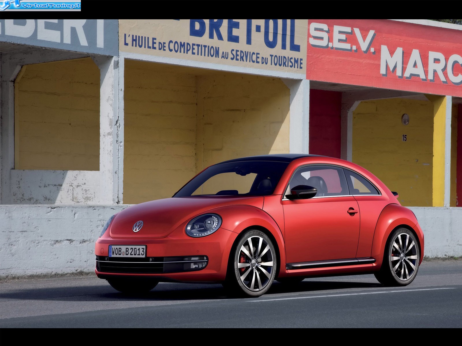 VOLKSWAGEN New Beetle