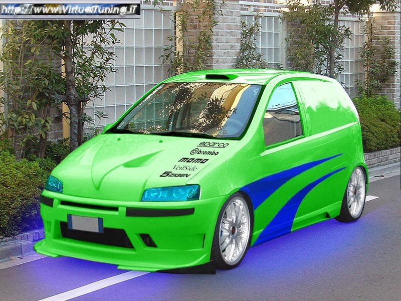 VirtualTuning FIAT Punto by 