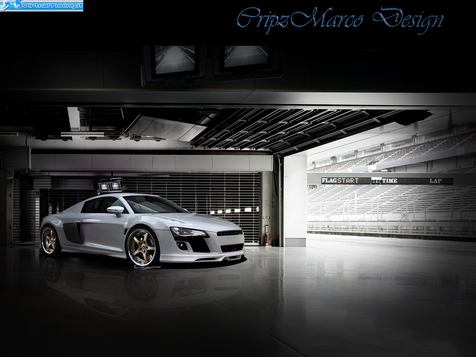 VirtualTuning AUDI R8 by 