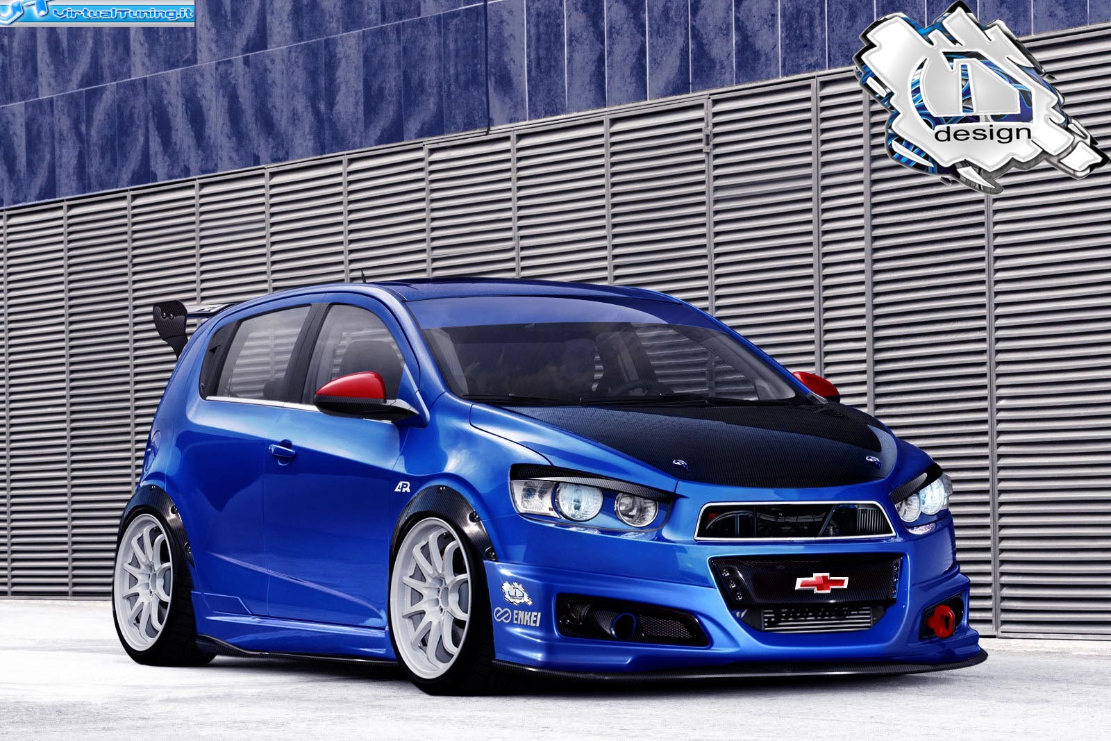 VirtualTuning CHEVROLET aveo by 