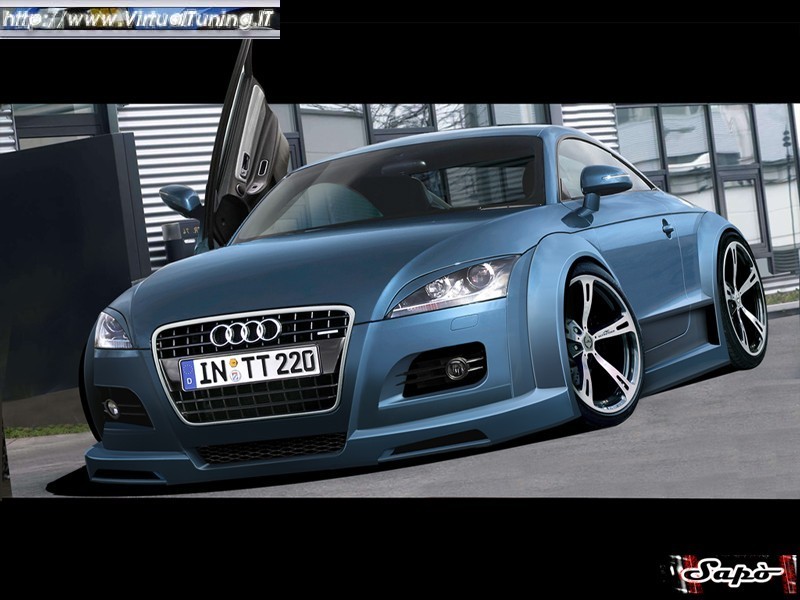 VirtualTuning AUDI TT by Sapò