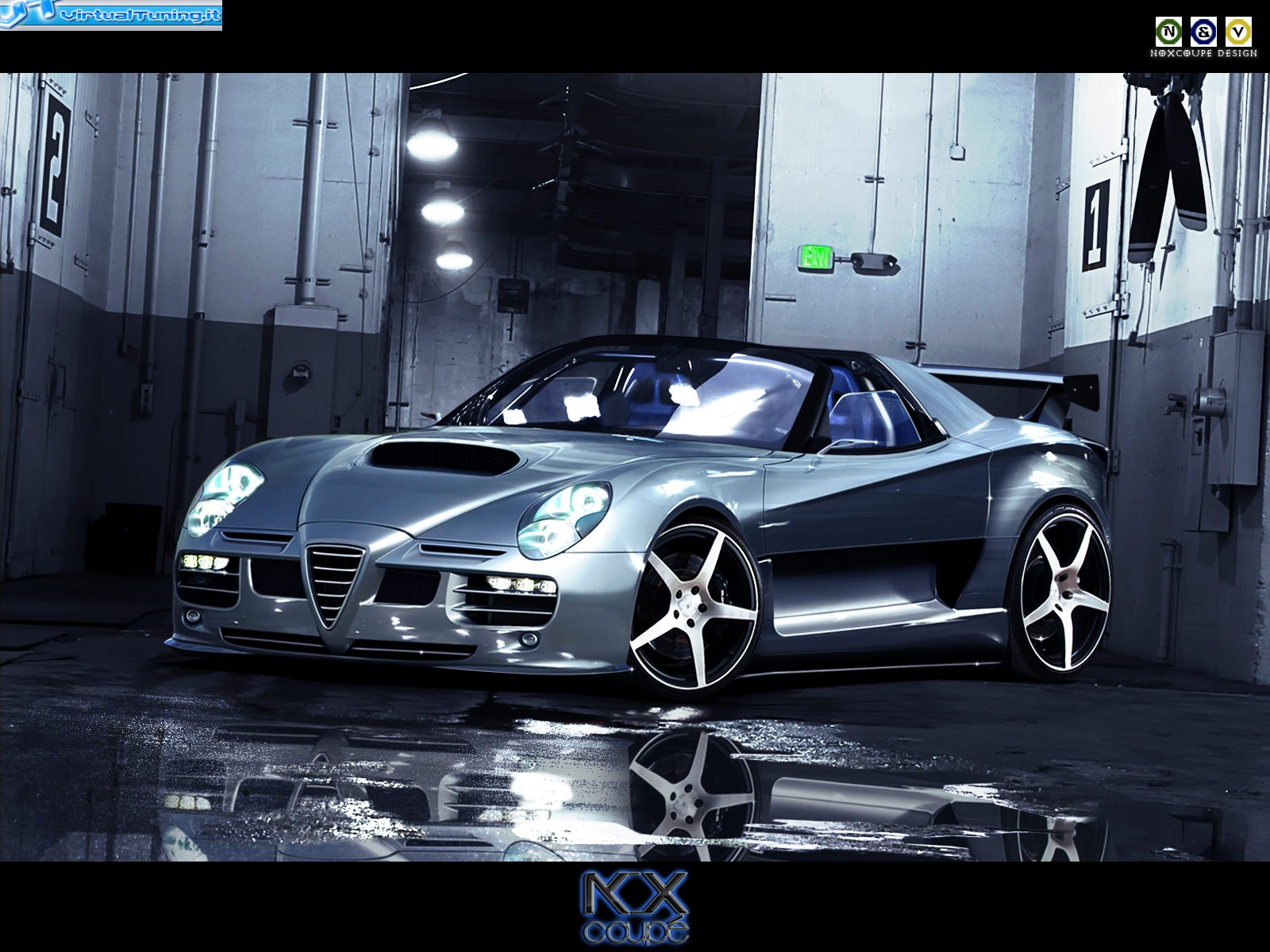 VirtualTuning ALFA ROMEO 8C by 