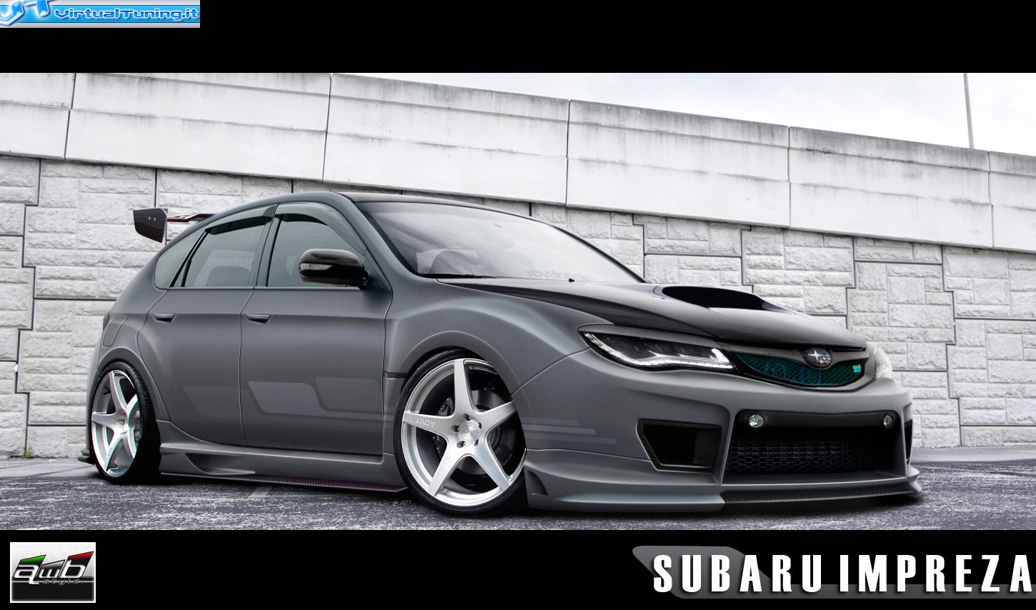 VirtualTuning SUBARU Impreza by 