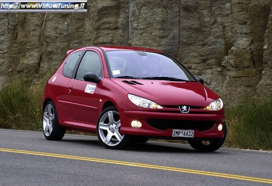 PEUGEOT 206 RC