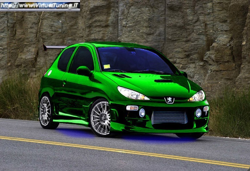 VirtualTuning PEUGEOT 206 RC by 