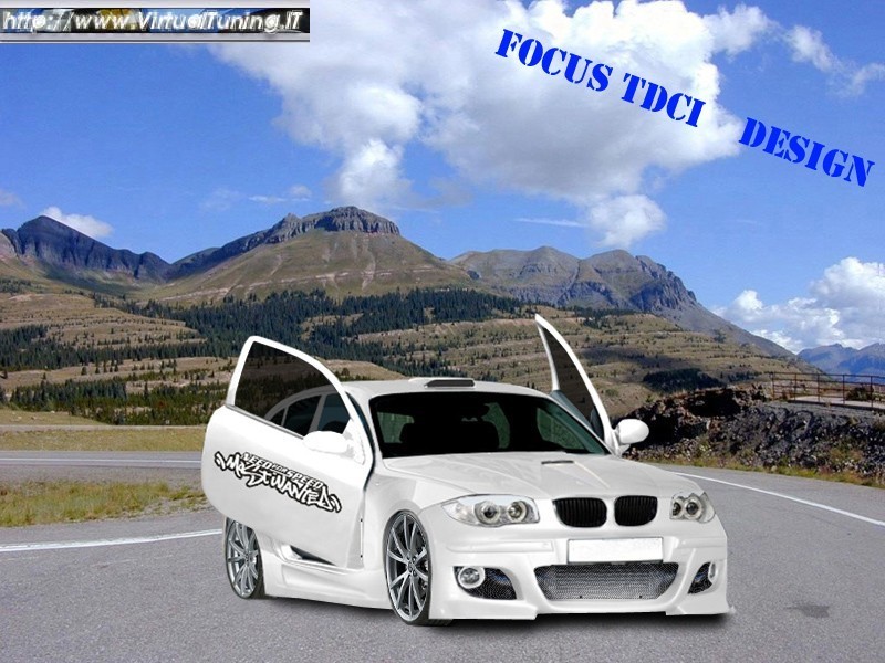 VirtualTuning BMW SERIE 1 by Focus TDCI