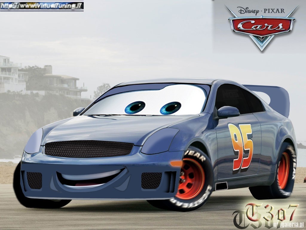 VirtualTuning Disney Pixar Cars Infiniti G35 by 