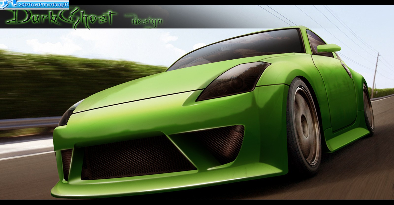 VirtualTuning NISSAN 350 Z by DarkGhost