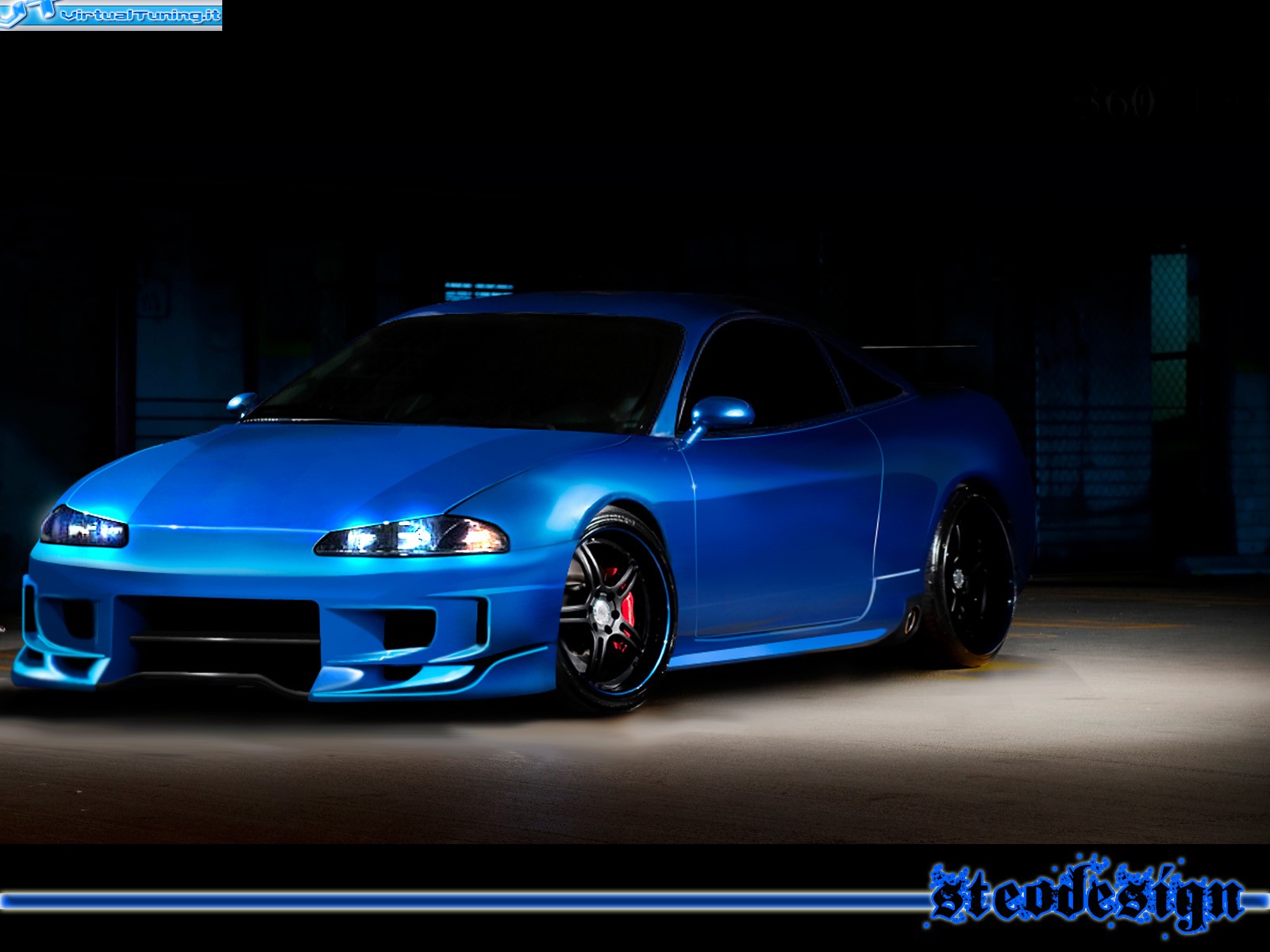 VirtualTuning MITSUBISHI eclipse by 