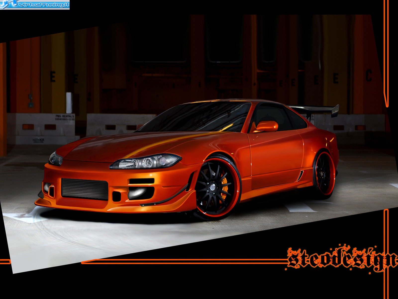 VirtualTuning NISSAN silvia s15 by 