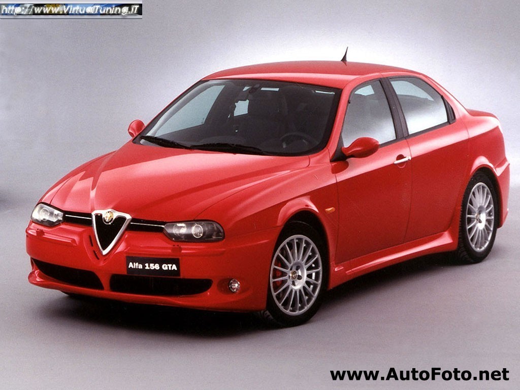 ALFA ROMEO 156 GTA