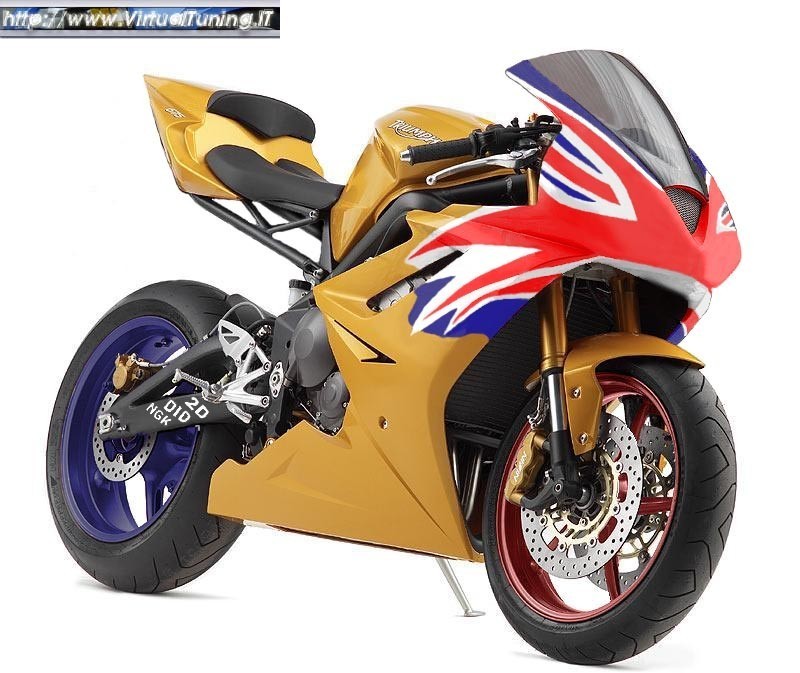 VirtualTuning TRIUMPH Daytona 675 by 