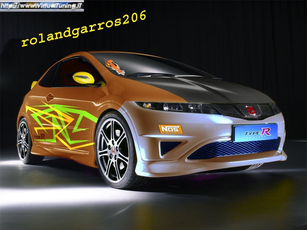VirtualTuning HONDA Civic Type R by 