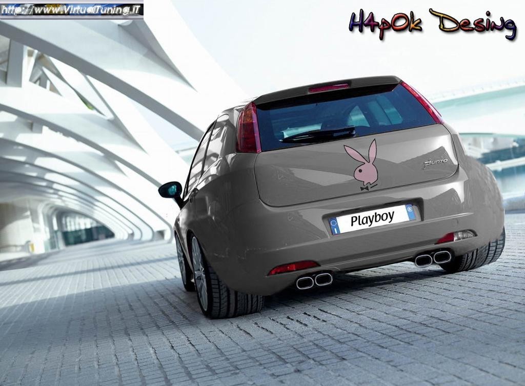 VirtualTuning FIAT Grande Punto by H4p0k