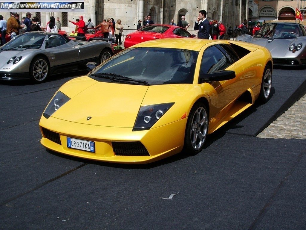 LAMBORGHINI Murcielago