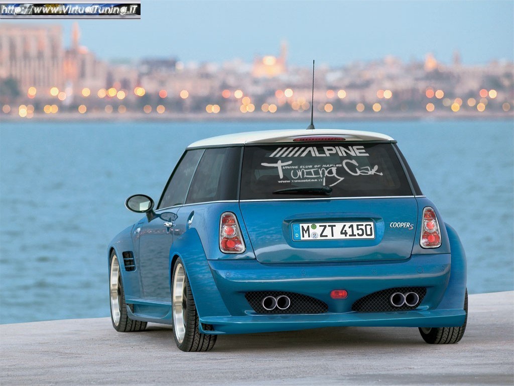 VirtualTuning MINI cooper s by deotuning