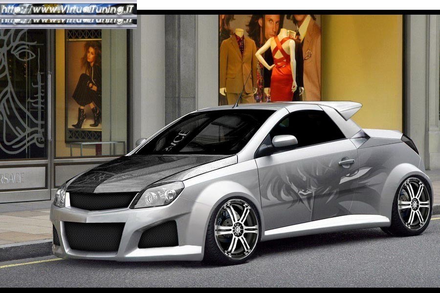 VirtualTuning OPEL Tigra by 