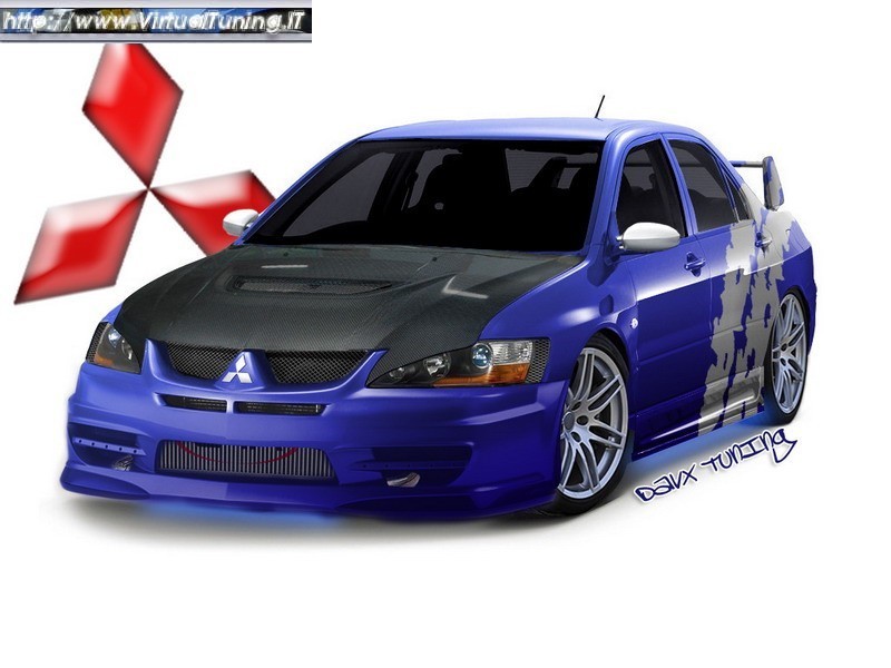 VirtualTuning MITSUBISHI EvoVIII by 