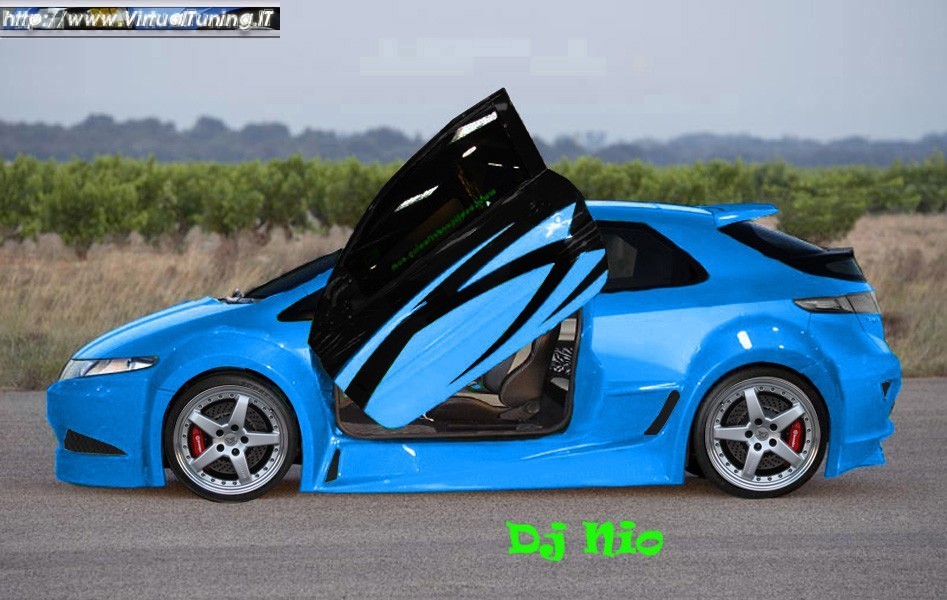 VirtualTuning HONDA Civic by 