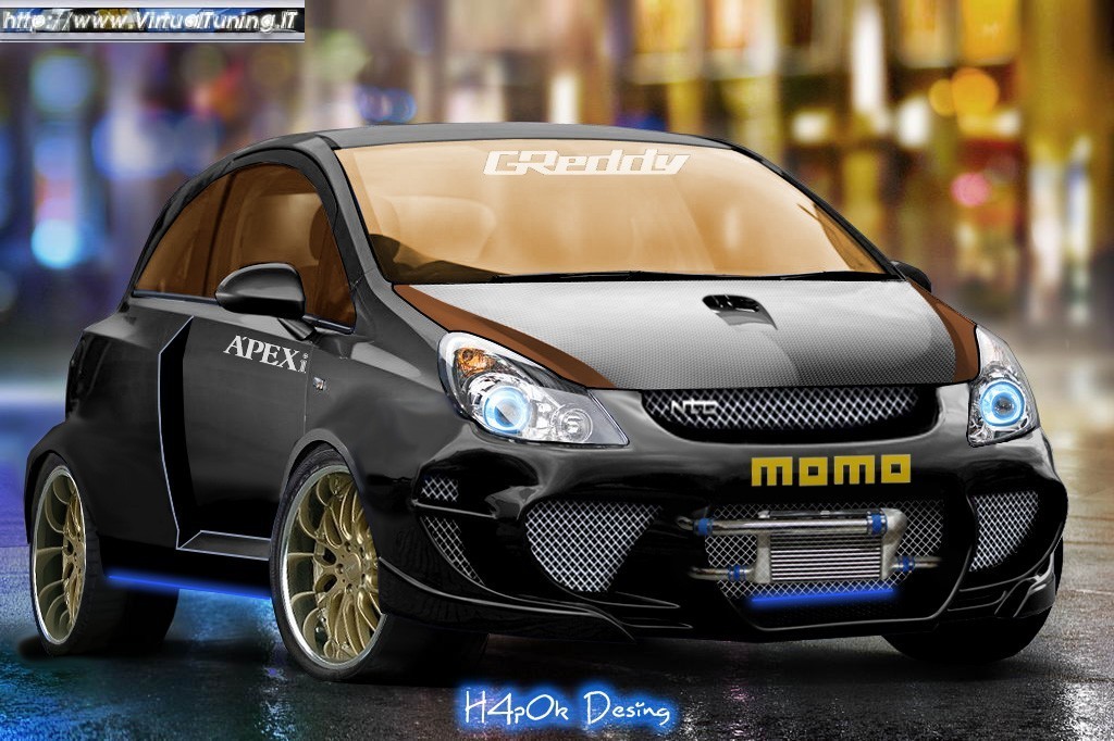 VirtualTuning OPEL Corsa by H4p0k