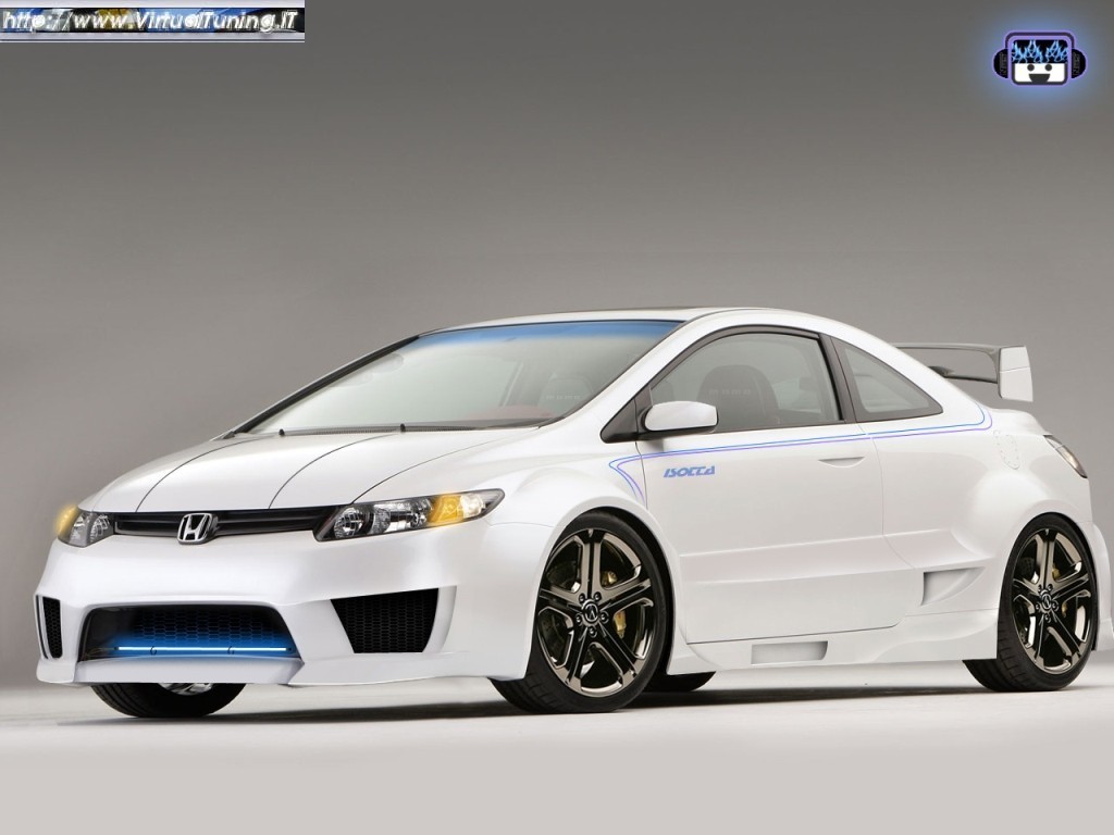 VirtualTuning HONDA Civic sport-concept by 