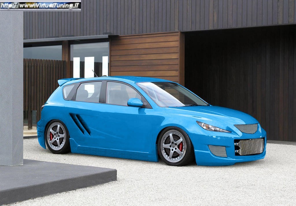 VirtualTuning MAZDA 3 by 