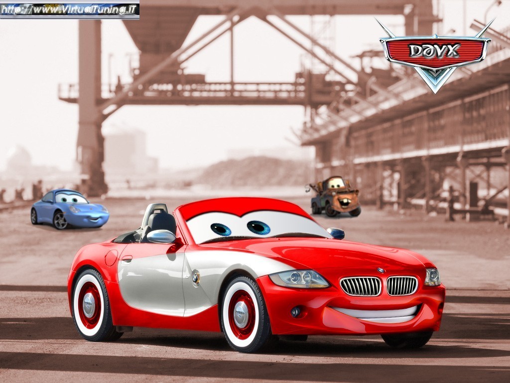 VirtualTuning Disney Pixar Cars BMW Z4 by 