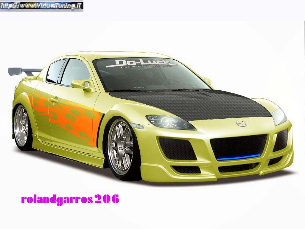 VirtualTuning MAZDA RX8 by 