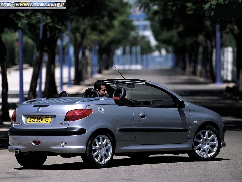 PEUGEOT 206 cc