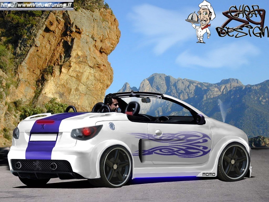 VirtualTuning PEUGEOT 206 cc by 