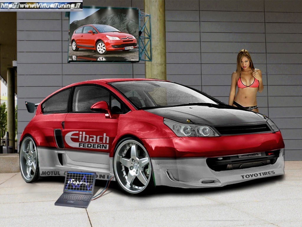 VirtualTuning CITROEN C4 by 