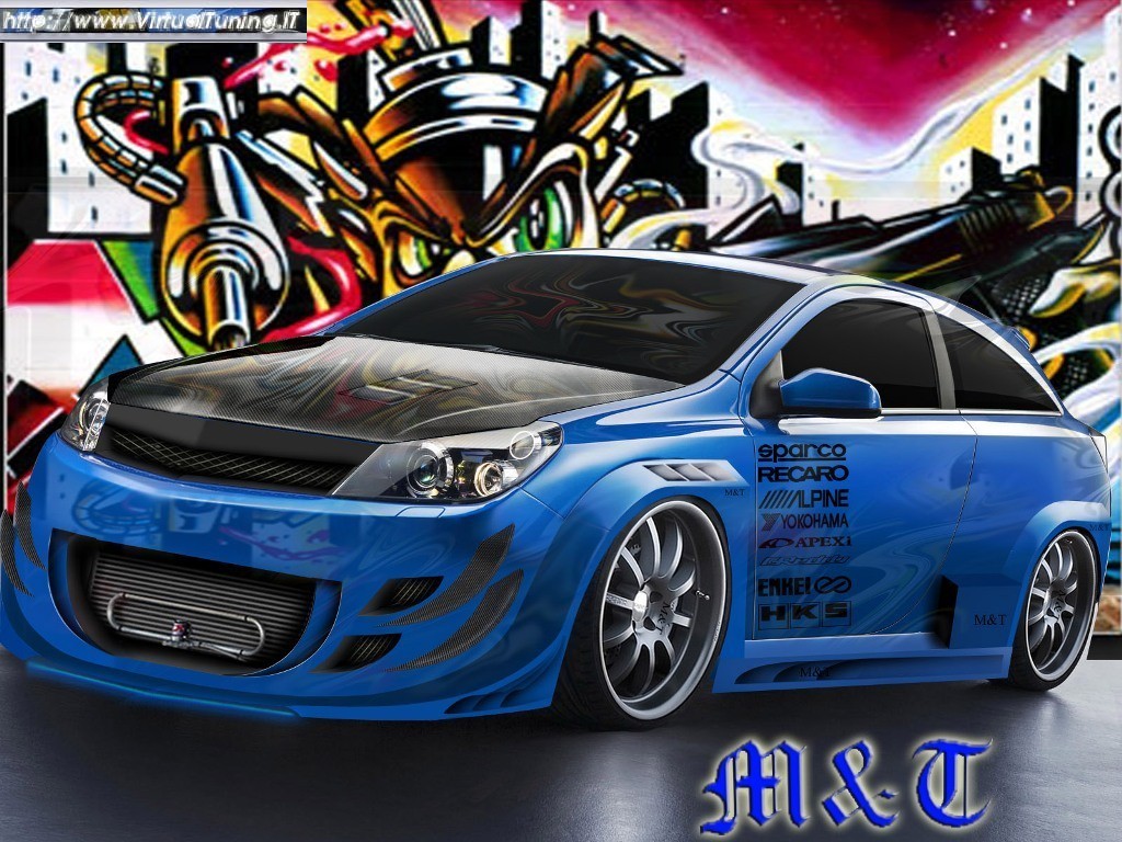 VirtualTuning OPEL Astra OPC by 
