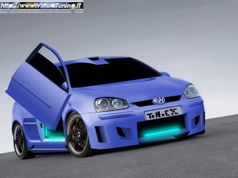 VirtualTuning VOLKSWAGEN Golf V by 