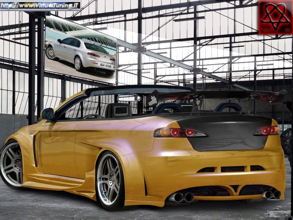 VirtualTuning ALFA ROMEO 159 by 