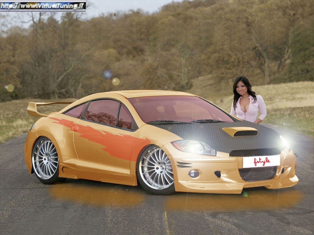 VirtualTuning MITSUBISHI Eclipse by 